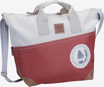 360 Grad Umhängetasche ' Suutje ' in Braun: Vorderseite