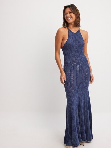 NA-KD Dress in Blue: front