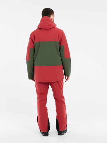 PROTEST Sportjacke 'PRTDAZZLE'‌‌‌‌‌‌‌‌‌ in Rot