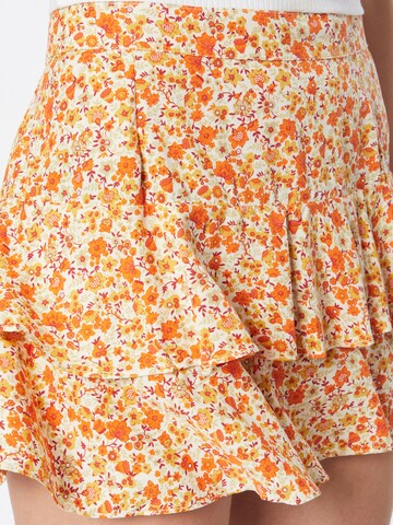 Motel Skirt 'Lowisa' in Orange
