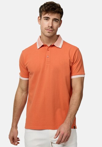 T-Shirt 'Jamie' INDICODE JEANS en orange : devant