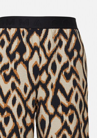 COMMA Wide Leg Hose in Beige