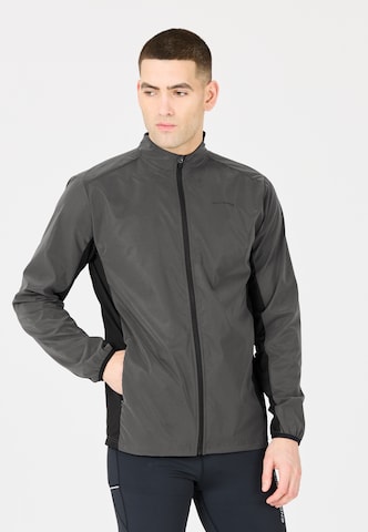 ENDURANCE Sportjacke 'Cimaron' in Grau: Vorderseite