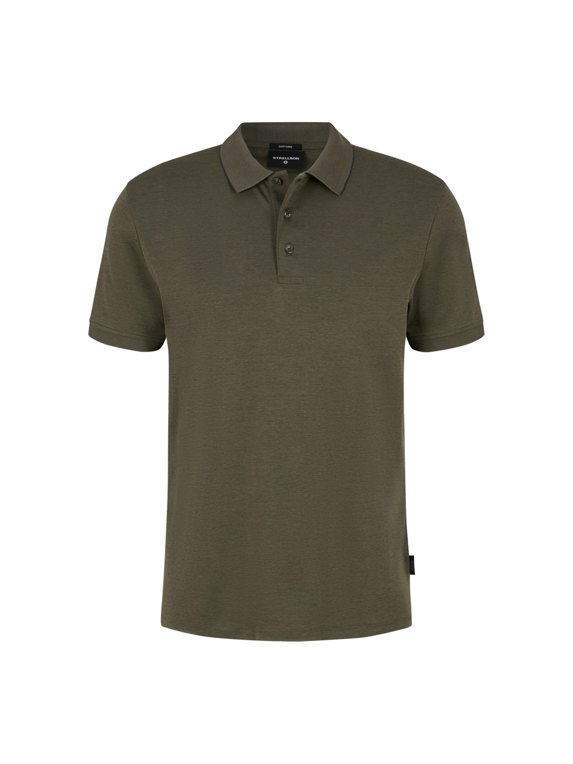 STRELLSON Shirt 'Edgar' in Groen: voorkant