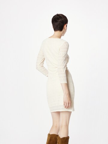 VILA Dress 'CHIKKA' in Beige