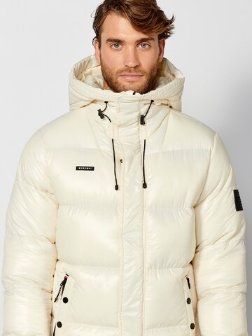 KOROSHI Between-Season Jacket in Beige