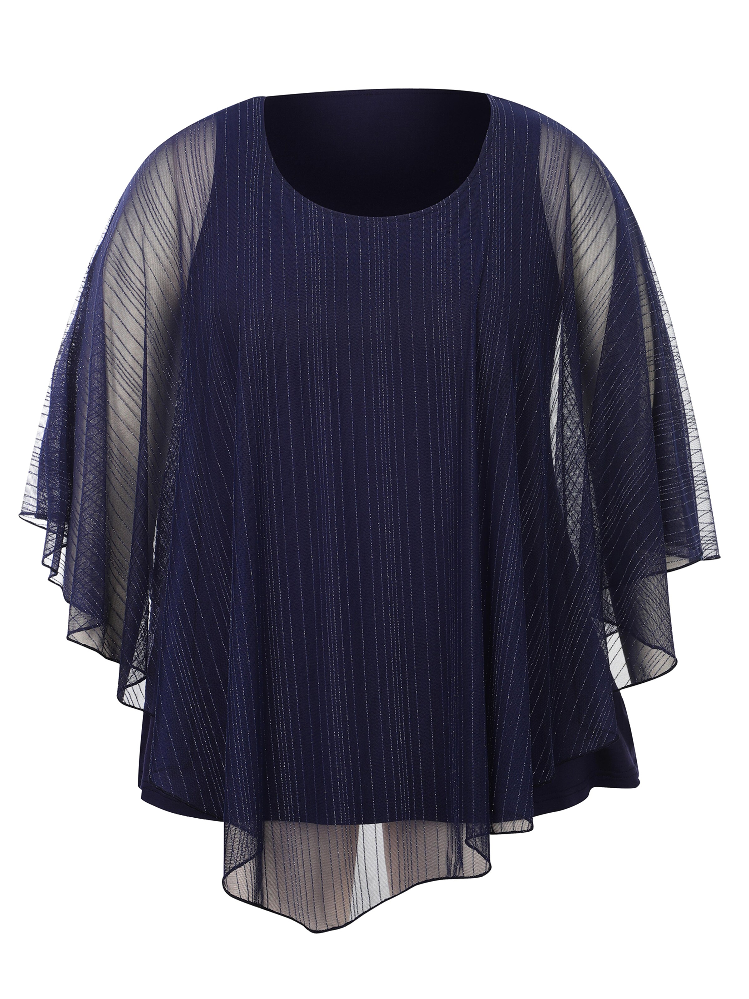 LapaPlus Blouse in Blauw