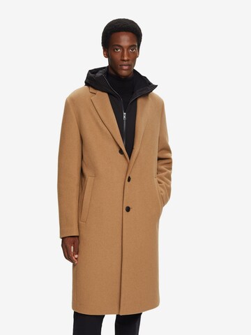 Manteau d’hiver ESPRIT en marron : devant