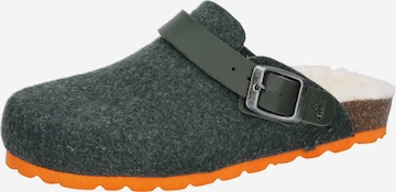 LICO Slippers in Green: front