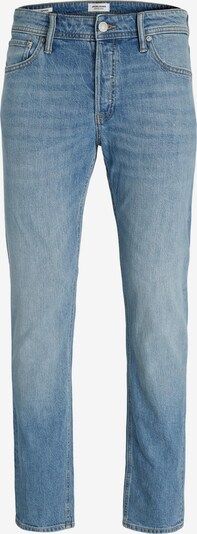 JACK & JONES Jeans 'MIKE' in de kleur Blauw denim / Bruin, Productweergave