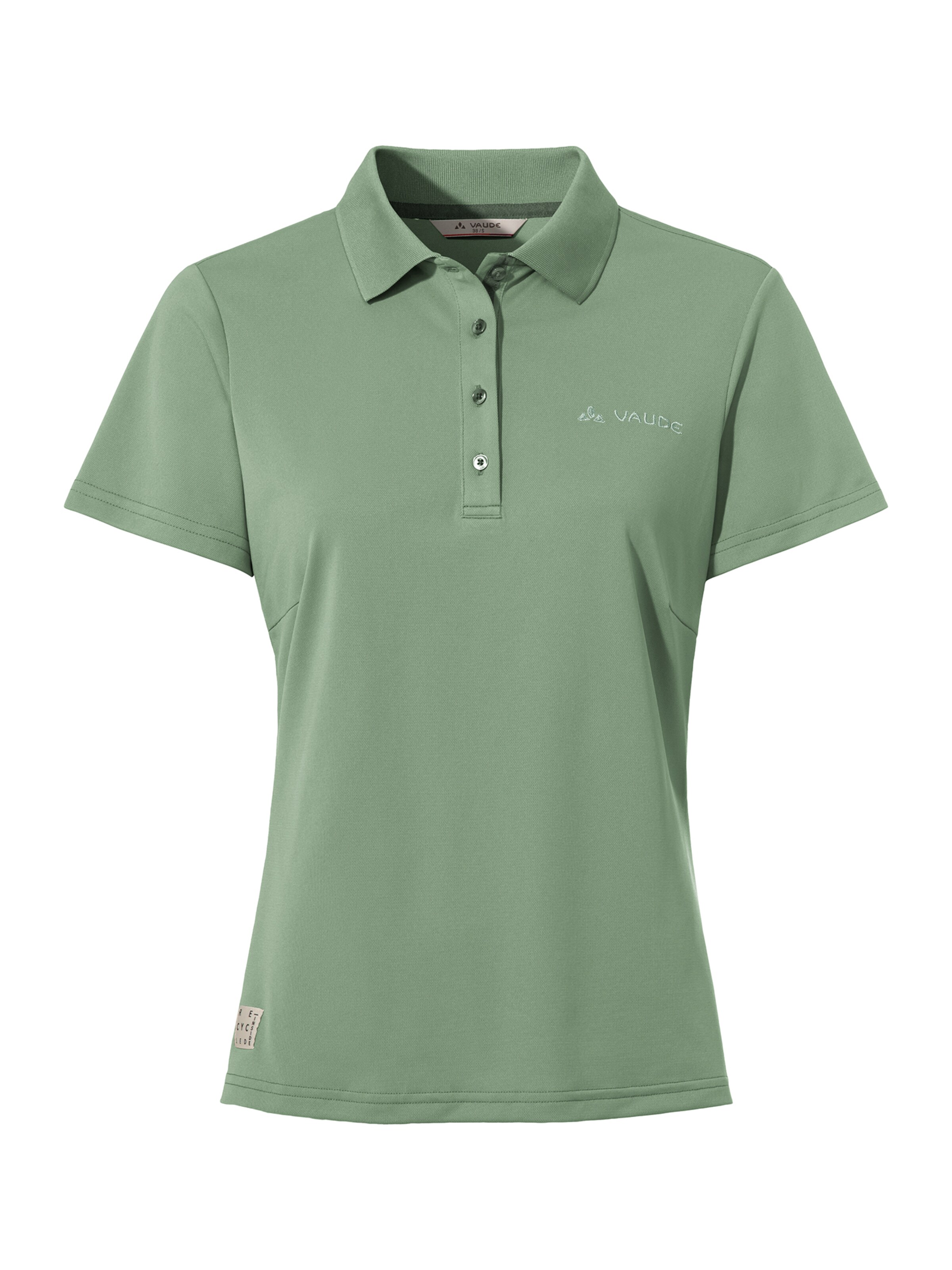 VAUDE Funktionsshirt 'Essential' in Grün: Vorderseite