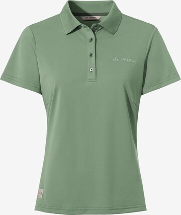 VAUDE Performance shirt 'Essential' in Green: front