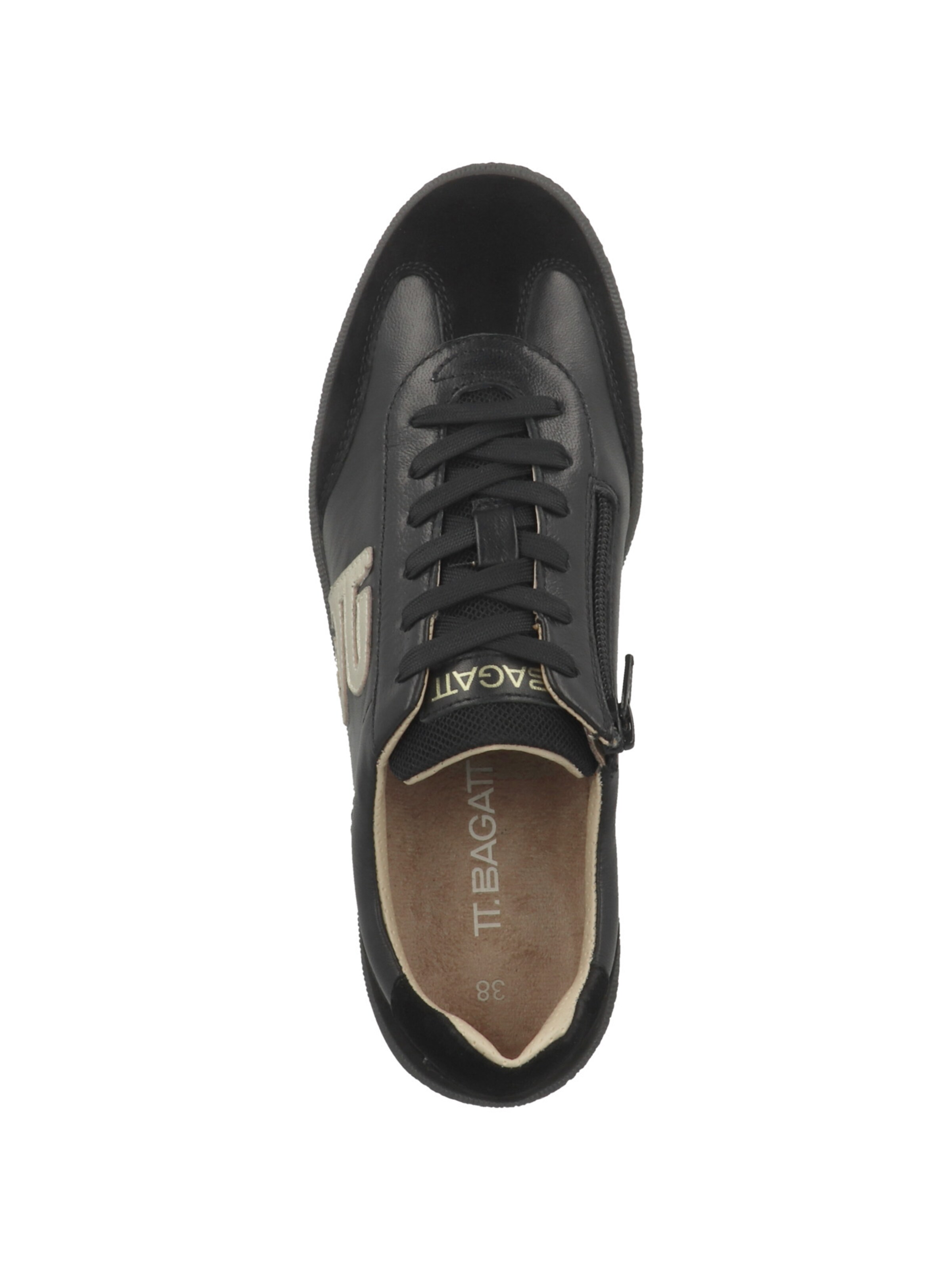 Sneaker bassa di TT. BAGATT in nero