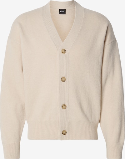 BOSS Kardigan 'C-Ucone' u vuneno bijela, Pregled proizvoda
