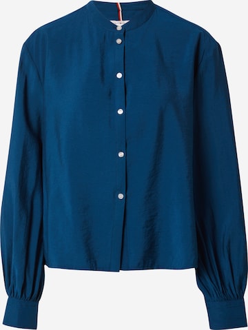 TOMMY HILFIGER - Blusa em azul: frente