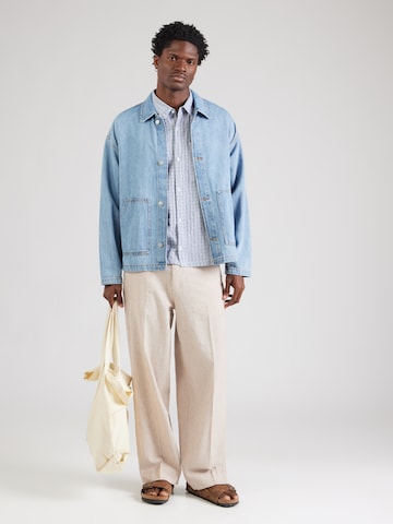 HOLLISTER Regular fit Overhemd in Grijs