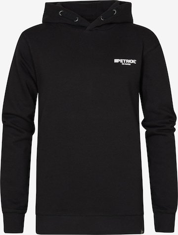 Petrol Industries Sweatshirt 'Willow' in Schwarz: Vorderseite