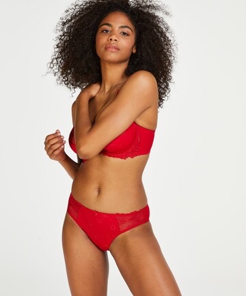 Hunkemöller Panty 'Diva' in Red