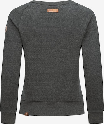 Ragwear Sweatshirt 'Johanka' in Grau