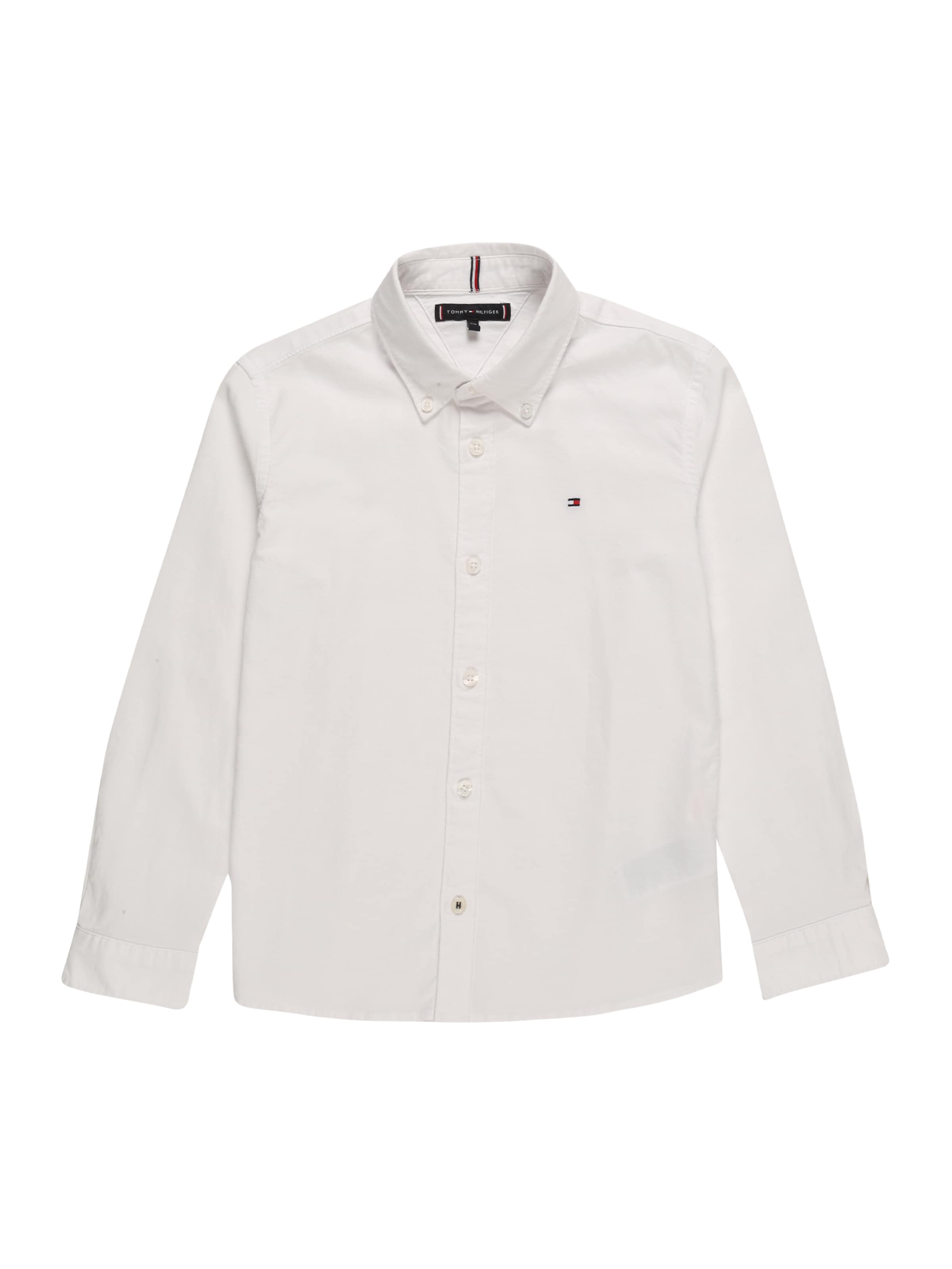 TOMMY HILFIGER Regular fit Πουκάμισο σε λευκό: μπροστά