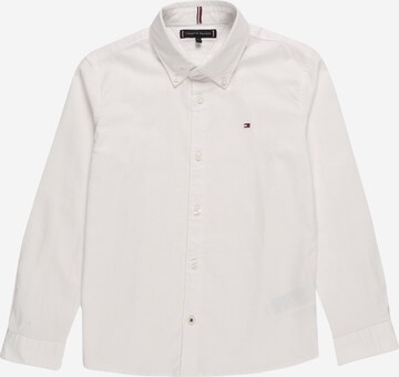 TOMMY HILFIGER Regular fit Overhemd in Wit: voorkant