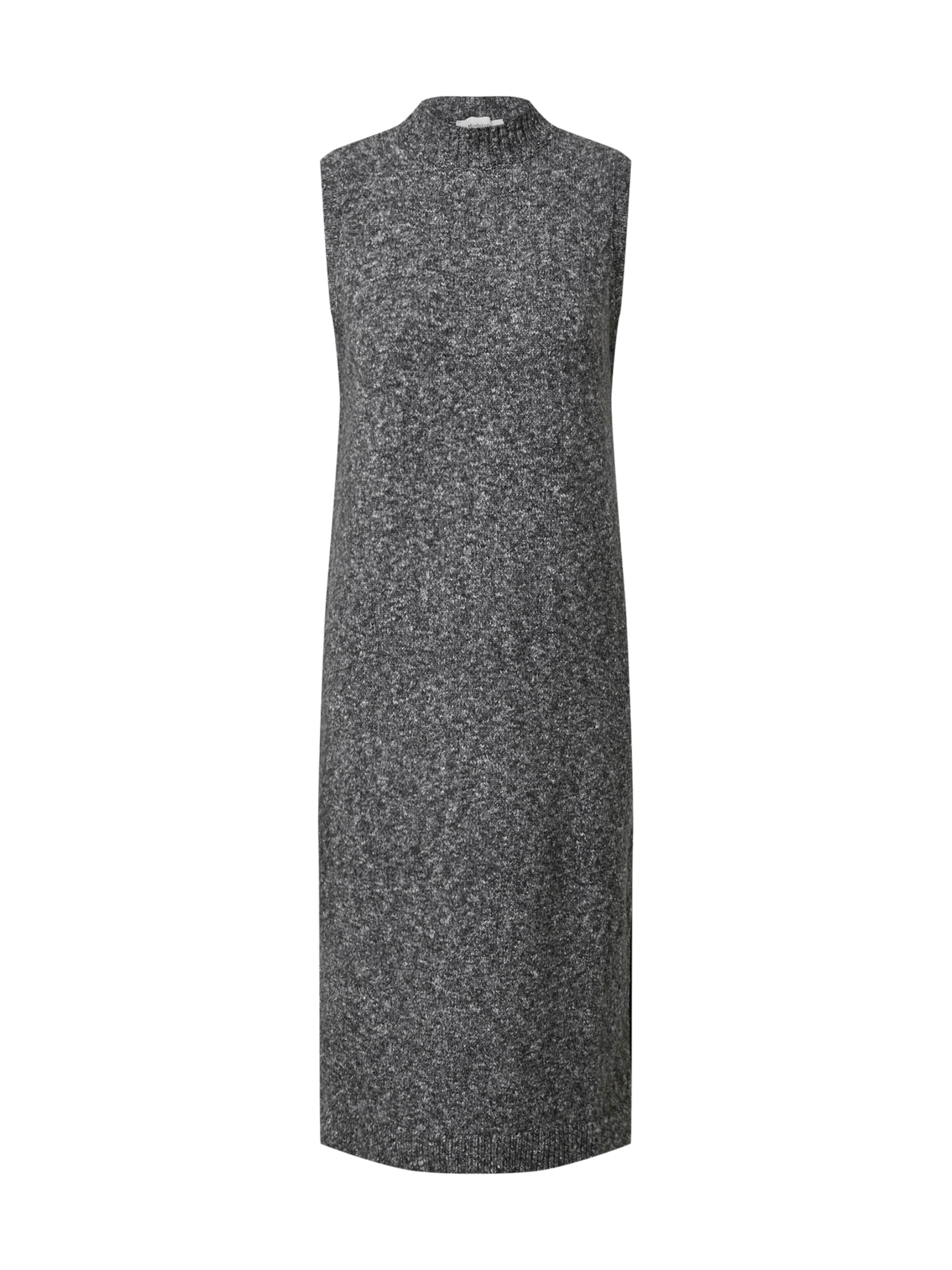 Frauen Kleider modström Kleid 'Noa' in Graumeliert - RX03243