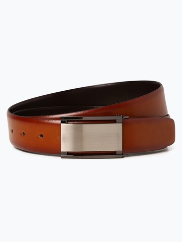 CONDOR Belt in Brown: front