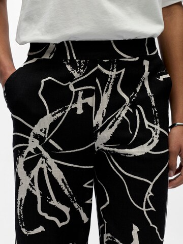 OBJECT regular Bukser i sort