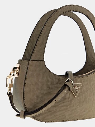 GUESS Handtasche 'Jazlynn' in Braun