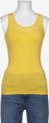 NIKE Top & Shirt in XS in Yellow: front