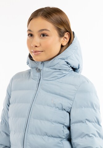 MYMO Winterjas in Blauw