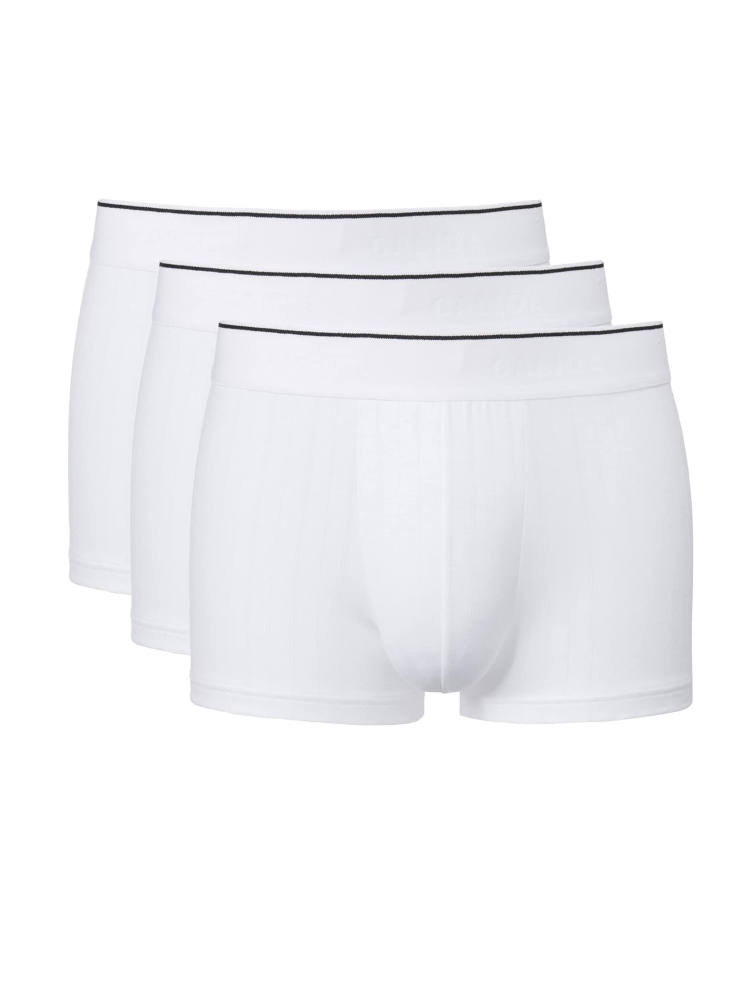 CALIDA Boxer shorts 'Pure & Style' in L in White, Item view