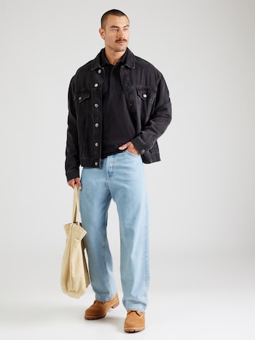 NAPAPIJRI Shirt 'E-BADGE' in Black