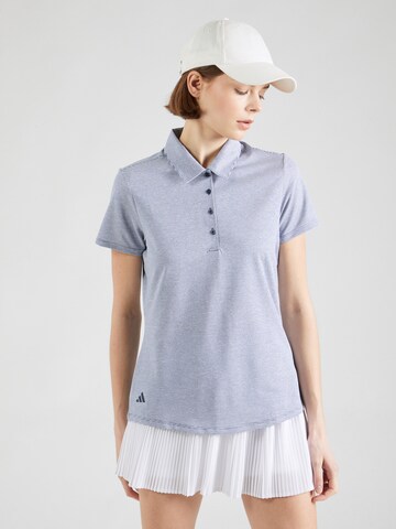 ADIDAS GOLF Funkční tričko – modrá: přední strana