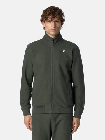 Sweat-shirt 'FINN HEAVY FLEECE FELPA FELPA' K-Way en vert