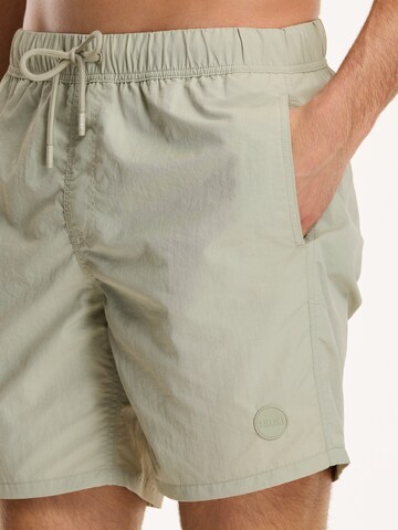 Pantaloncini da bagno 'Nick' di Shiwi in beige
