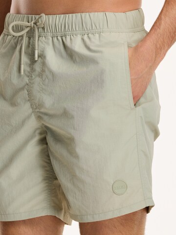 Shiwi Badeshorts 'Nick' in Beige