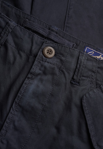 Coupe slim Pantalon cargo Superdry & Co en bleu