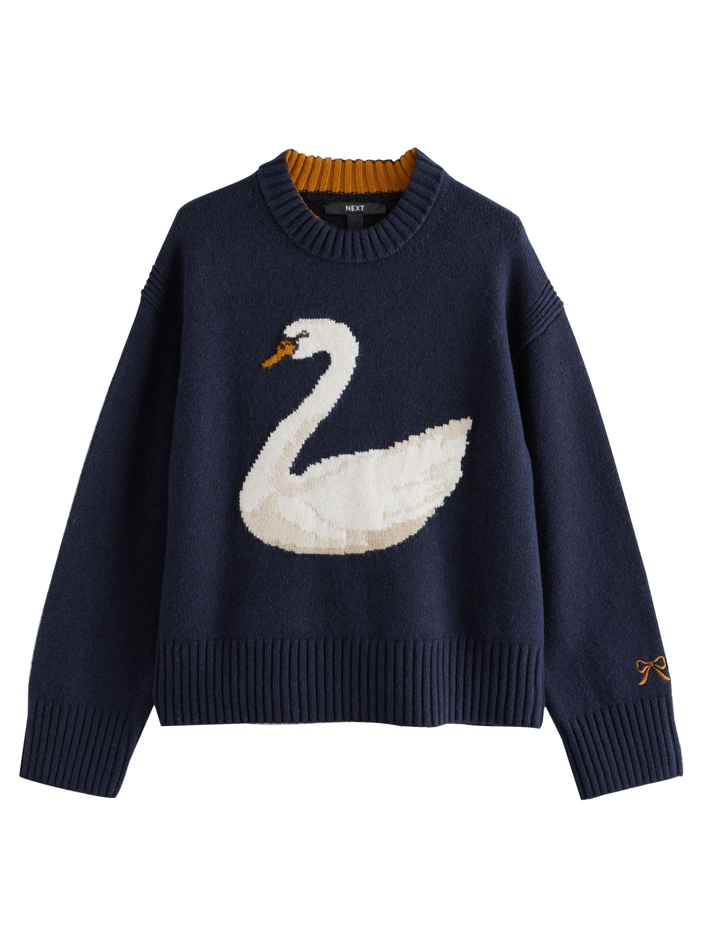 Next Pullover in Blau: Vorderseite