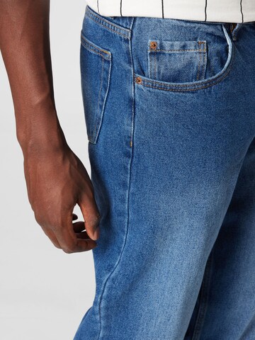 Loosefit Jean 'Tokyo' Redefined Rebel en bleu