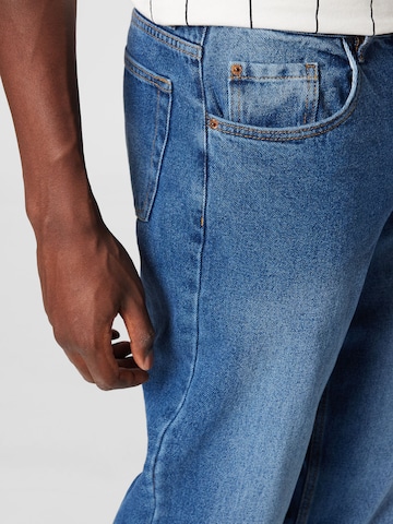 Loosefit Jean 'Tokyo' Redefined Rebel en bleu