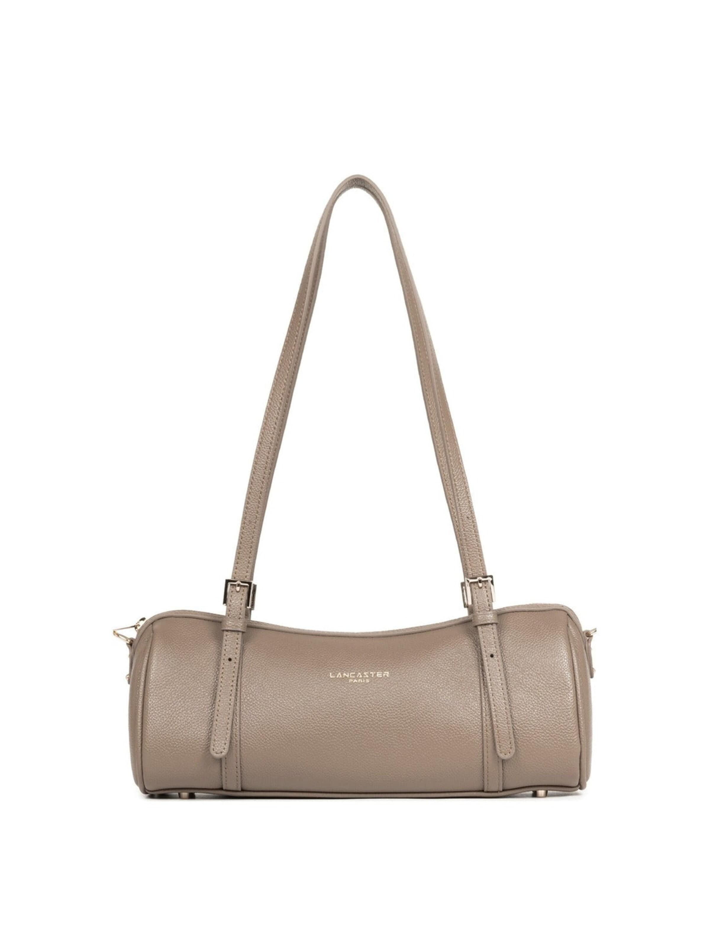 LANCASTER Paris Olkalaukku 'Milano Ana' värissä beige: etupuoli