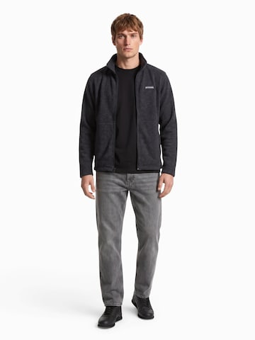 COLUMBIA Athletic fleece jacket 'Alto Pass' in Black