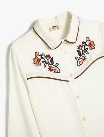 Koton Bluse in Beige
