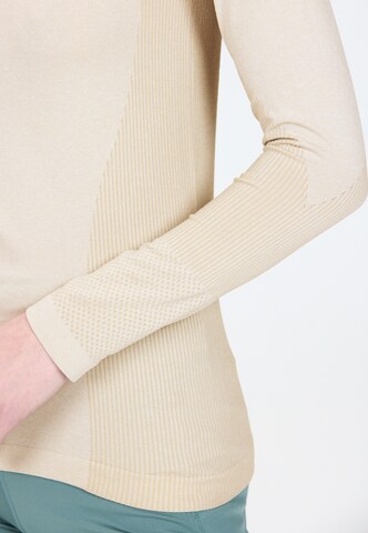 ENDURANCE Functioneel shirt 'Halen' in Beige