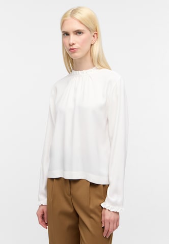 ETERNA Bluse in Weiß: Vorderseite