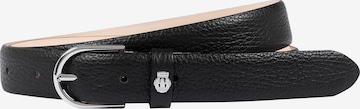 Roeckl Riem 'LOU' in Zwart: voorkant