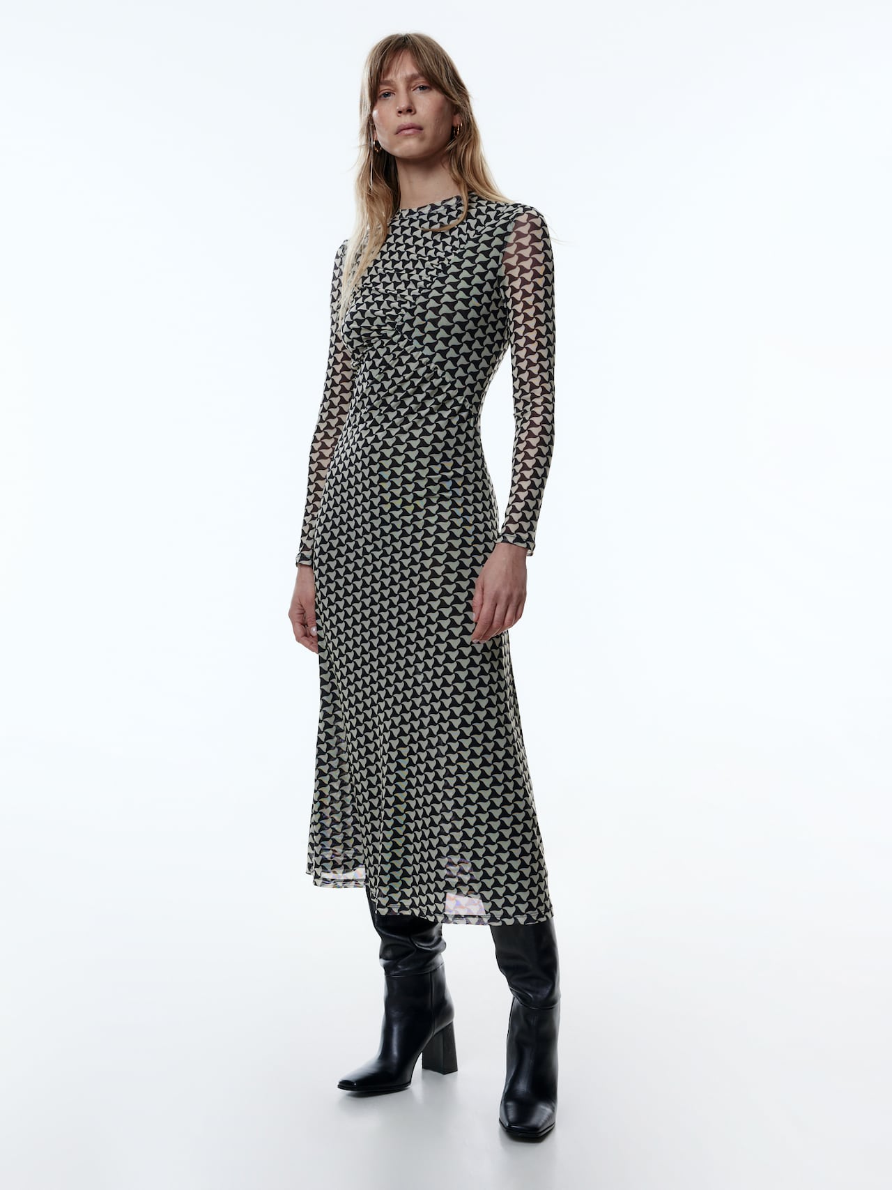 EDITED Robe 'Dido' noir