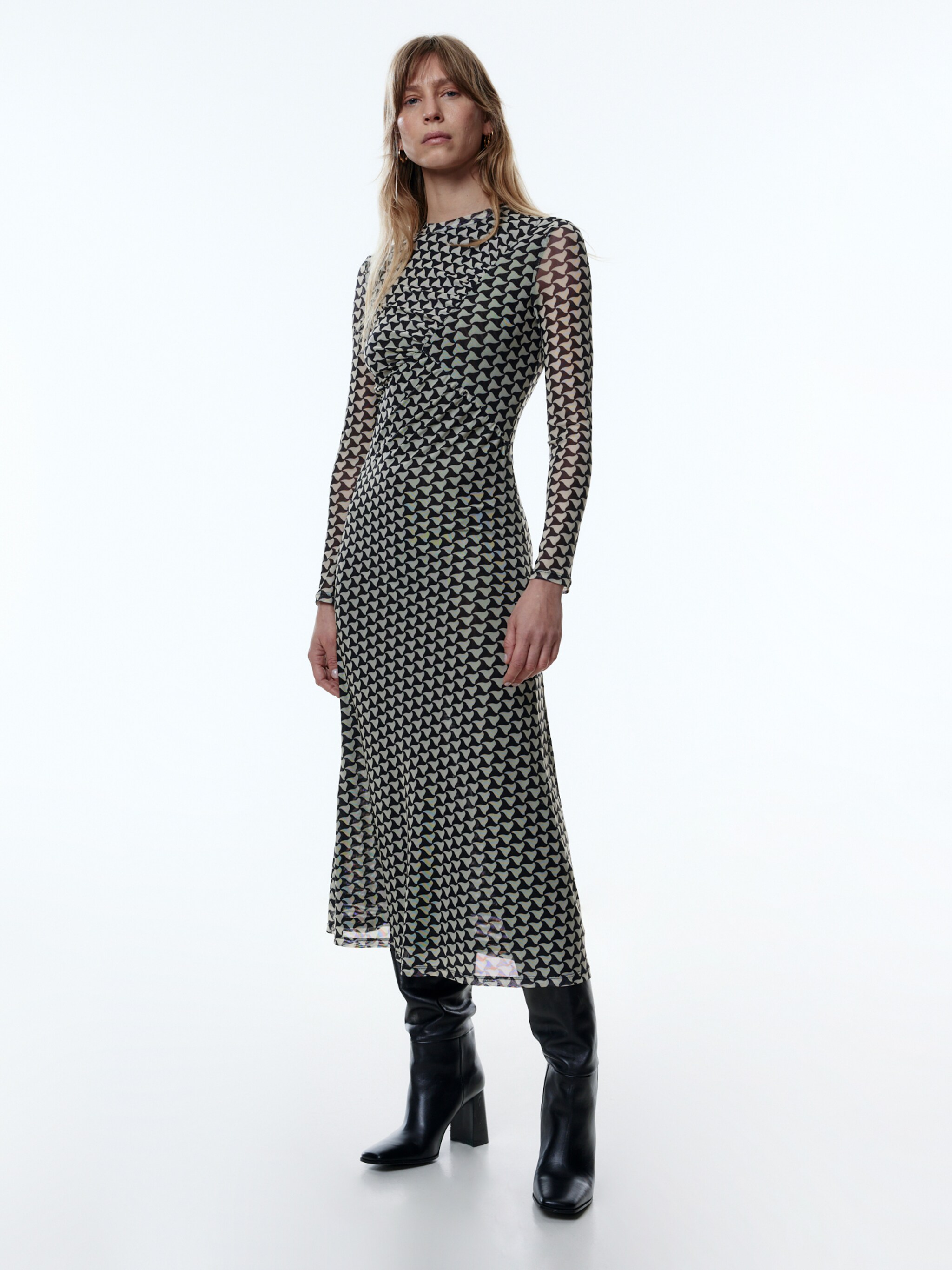 EDITED Produkte Kleid 'Dido' schwarz