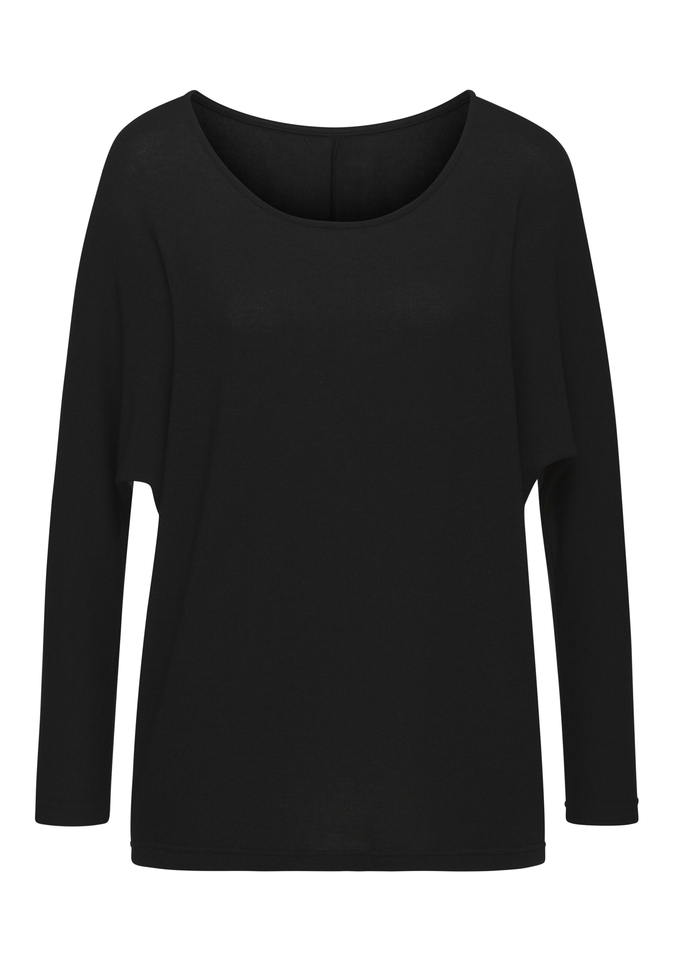 LASCANA Shirt in Black: front
